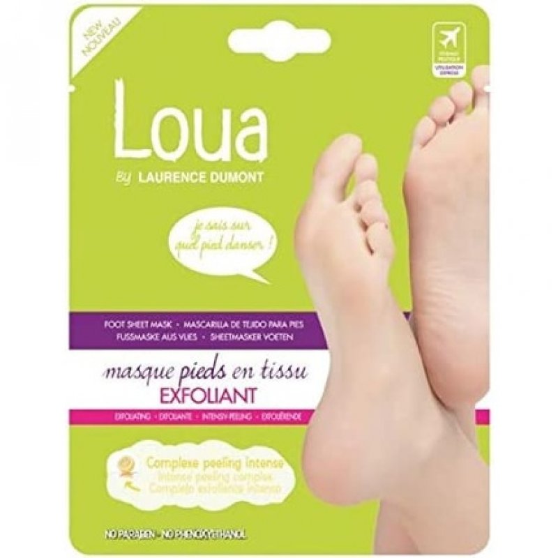 Loua Foot Exfoliating Mask