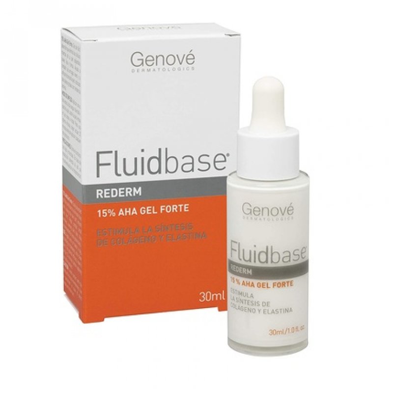 Fluidbase Gel FTE 15% AHA 30ml