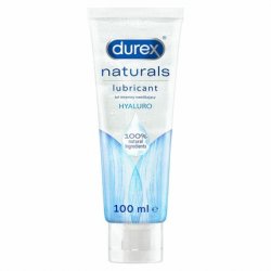 Durex Naturals Hyaluronic Acid Water-Based Lubricant 100ml