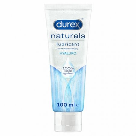 Durex Naturals Hyaluronic Acid Water-Based Lubricant 100ml