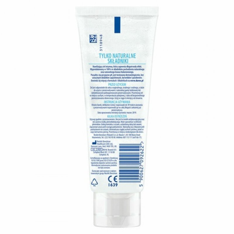 Durex Naturals Hyaluronic Acid Water-Based Lubricant 100ml