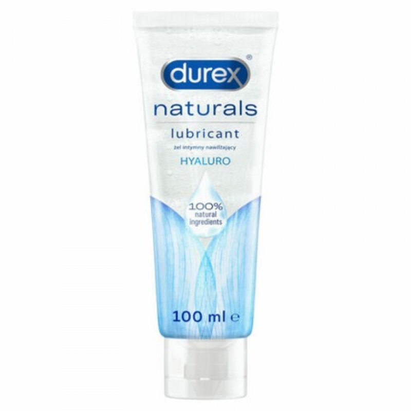 Durex Naturals Hyaluronic Acid Water-Based Lubricant 100ml