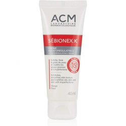 Laboratoire ACM Sébionex.K Keratoregulating Cream 40ml