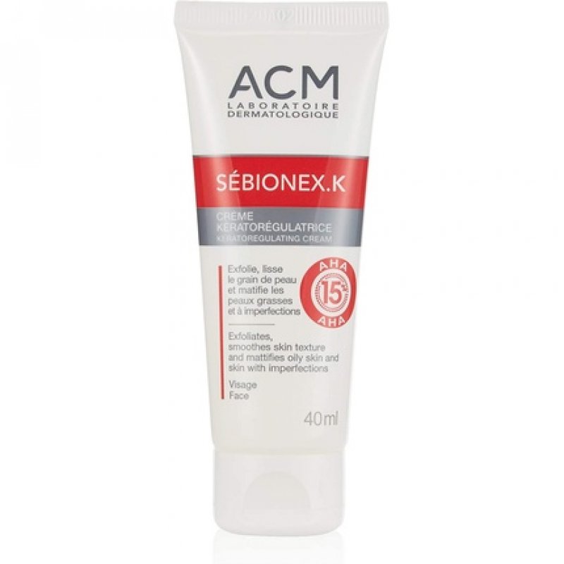 Laboratoire ACM Sébionex.K Keratoregulating Cream 40ml