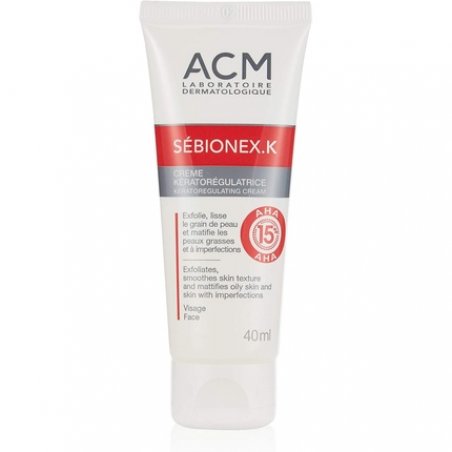 Laboratoire ACM Sébionex.K Keratoregulating Cream 40ml
