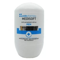 Anida Medisoft MEN Antiperspirant for Delicate and Sensitive Skin 50ml