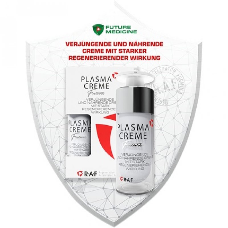 Future Medicine Plasmacreme 30ml Rejuvenating Nourishing and Regenerating Cream with Deep Action