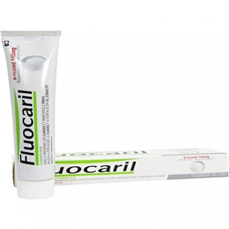 Fluocaril Bi-Fluorinated Whiteness Toothpaste 75ml