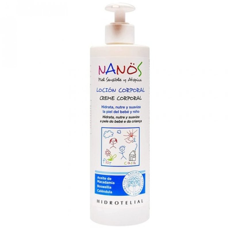 Hidrotelial Nanos Body Lotion 500ml