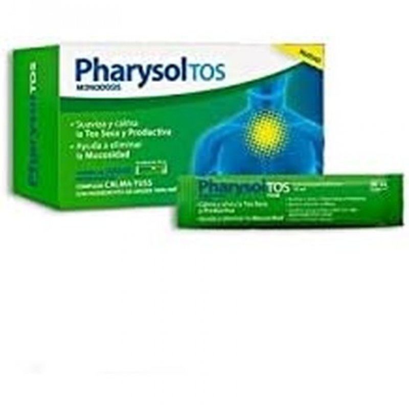 Reva Health Pharysol Tos Monodosis