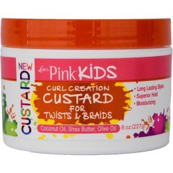 Luster's Kids Curl Creation Custard for Twists & Braids 8 Ounce