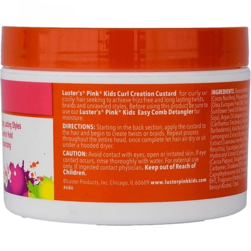Luster's Kids Curl Creation Custard for Twists & Braids 8 Ounce