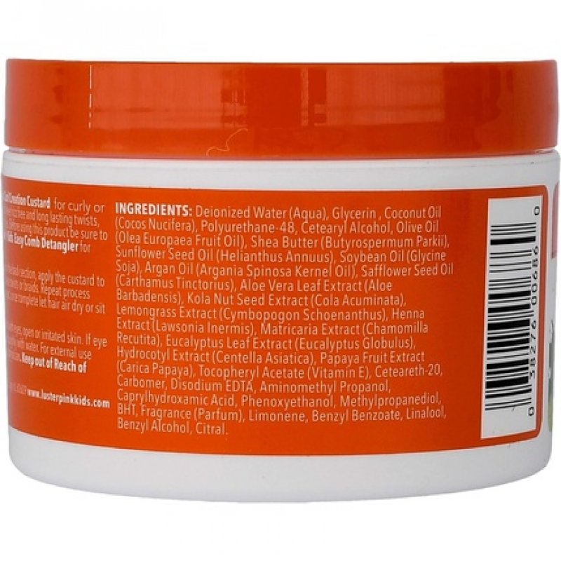 Luster's Kids Curl Creation Custard for Twists & Braids 8 Ounce