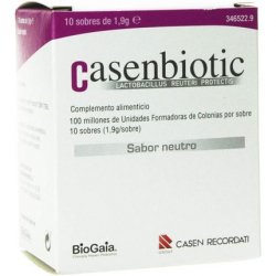 Casenbiotic 10 Sachets - Treats Antibiotic-Induced Diarrhea - For Children and Adults