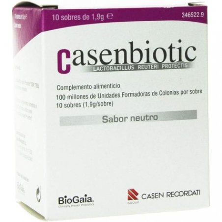 Casenbiotic 10 Sachets - Treats Antibiotic-Induced Diarrhea - For Children and Adults
