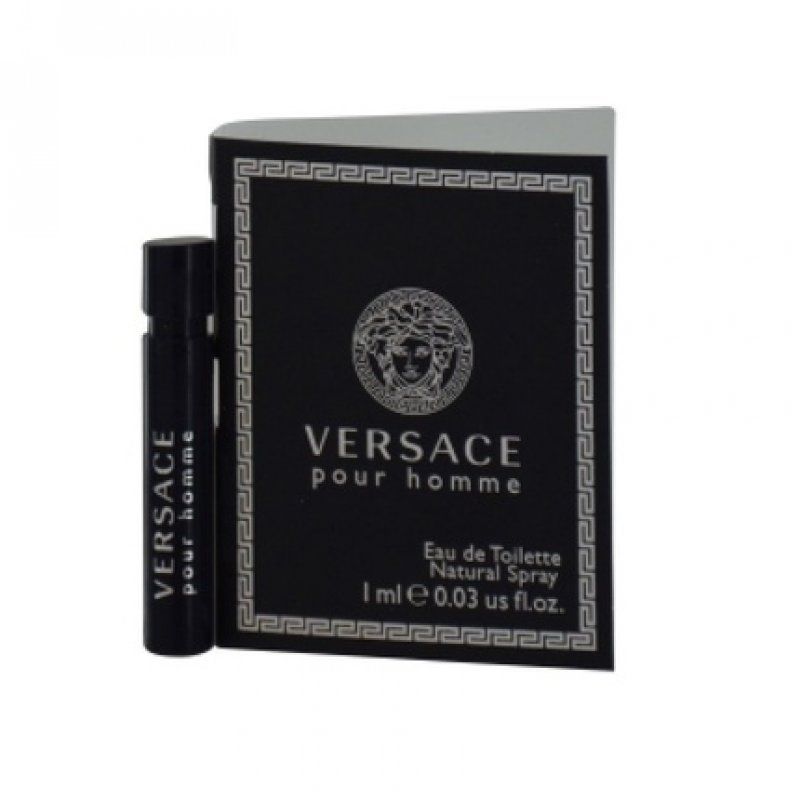 Versace Signature by Gianni Versace EDT Vial on Card Mini