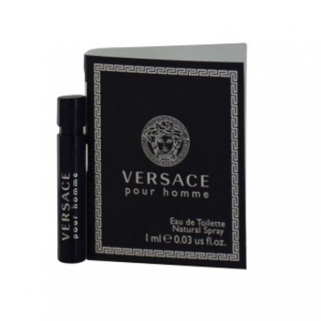 Versace Signature by Gianni Versace EDT Vial on Card Mini