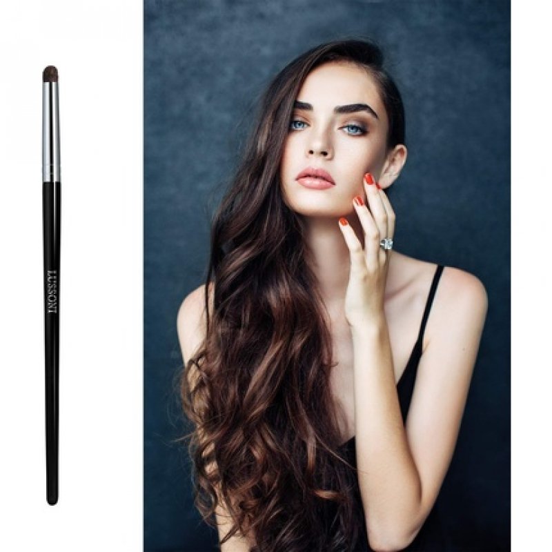 T4B LUSSONI 400 Series Professional Makeup Brushes for Pressed, Loose, and Cream Eyeshadows, Blending, and Smokey Eye