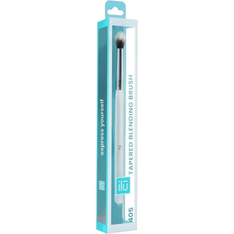 T4B ILU 400 Series Eyeshadow Brush White Makeup Brush for Blending Eyeshadow 405