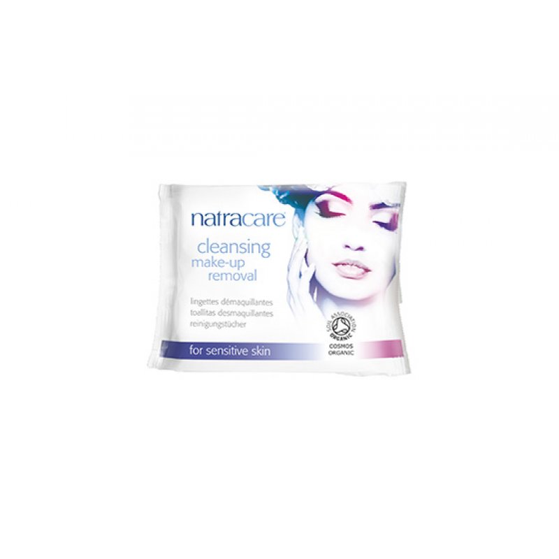 Natracare 771500 nettoyant pour le visage Lingette nettoyante Unisexe