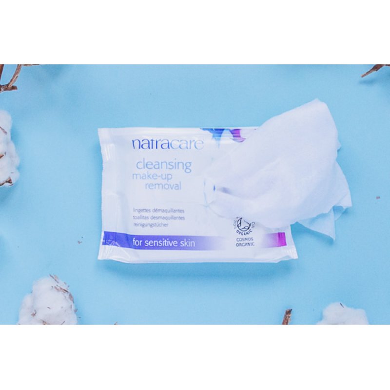 Natracare 771500 facial cleanser Cleansing wipe Unisex