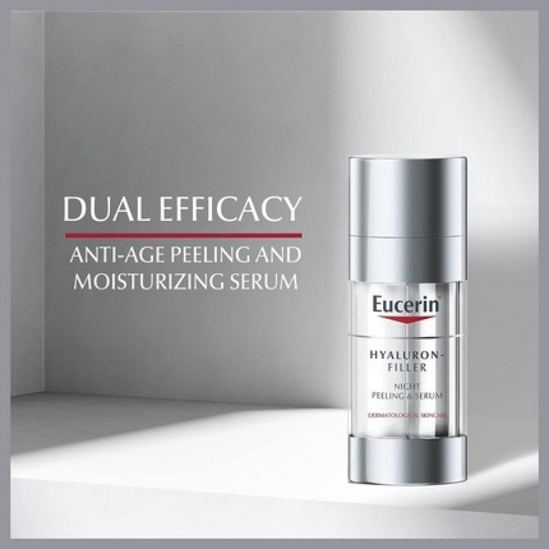 Eucerin Hyaluron-Filler Night Peeling Serum 30ml