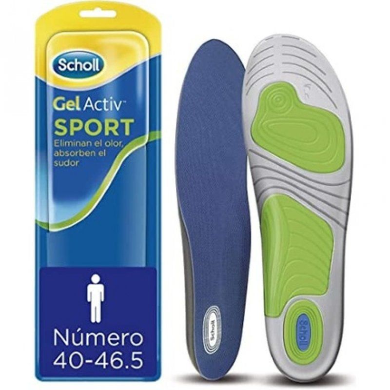 Scholl Gel Activ Plant Sport Men's Standard Size 40-46.5