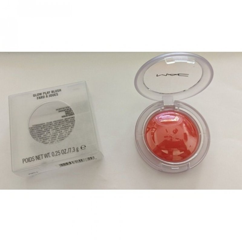 Mac Glow Play Blush Groovy, Bright Pinky Coral 7.3g