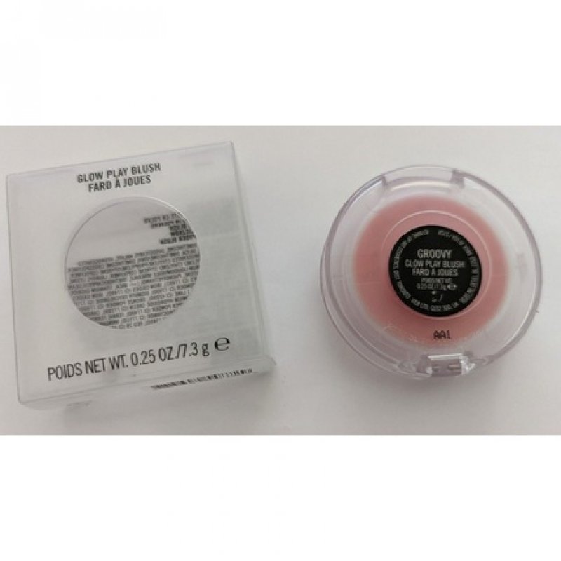 Mac Glow Play Blush Groovy, Bright Pinky Coral 7.3g
