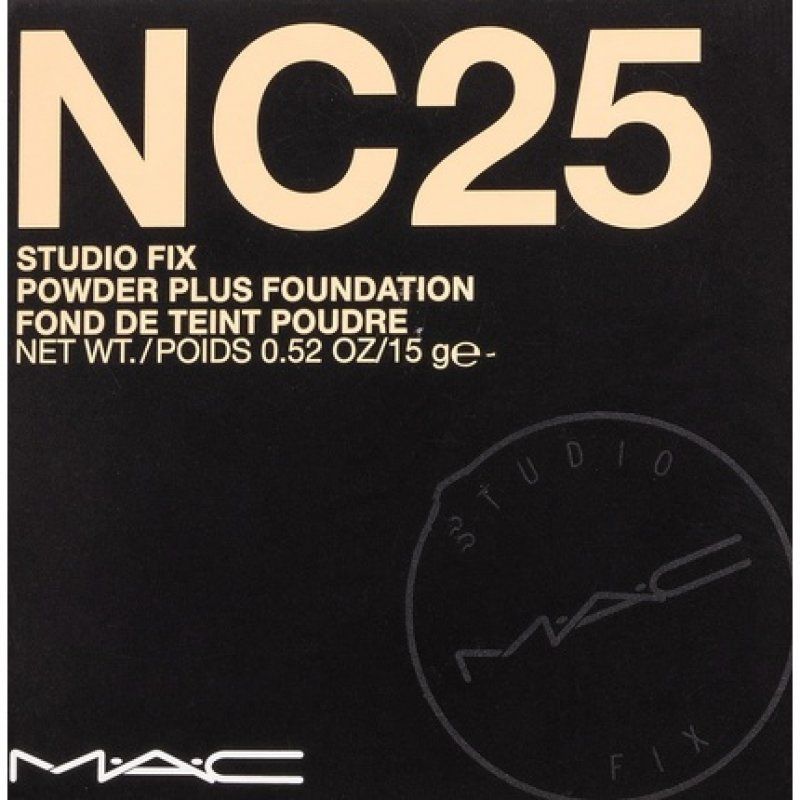 MAC Studio Fix Powder Plus Foundation NC25 0.52 Ounces