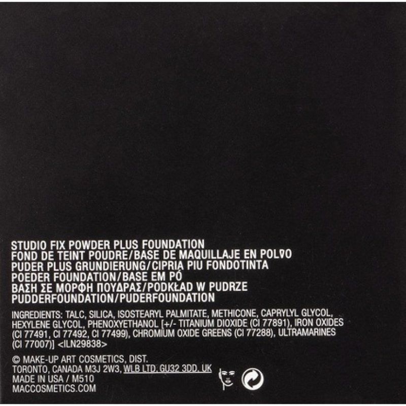 MAC Studio Fix Powder Plus Foundation NC25 0.52 Ounces