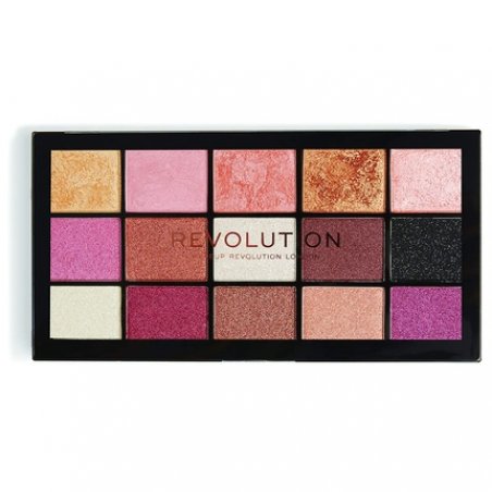 Makeup Revolution Reloaded Affection Eyeshadow Palette 15 Shades 16.5g