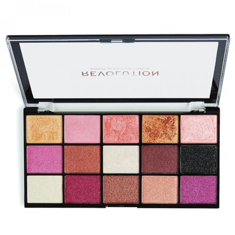 Makeup Revolution Reloaded Affection Eyeshadow Palette 15 Shades 16.5g