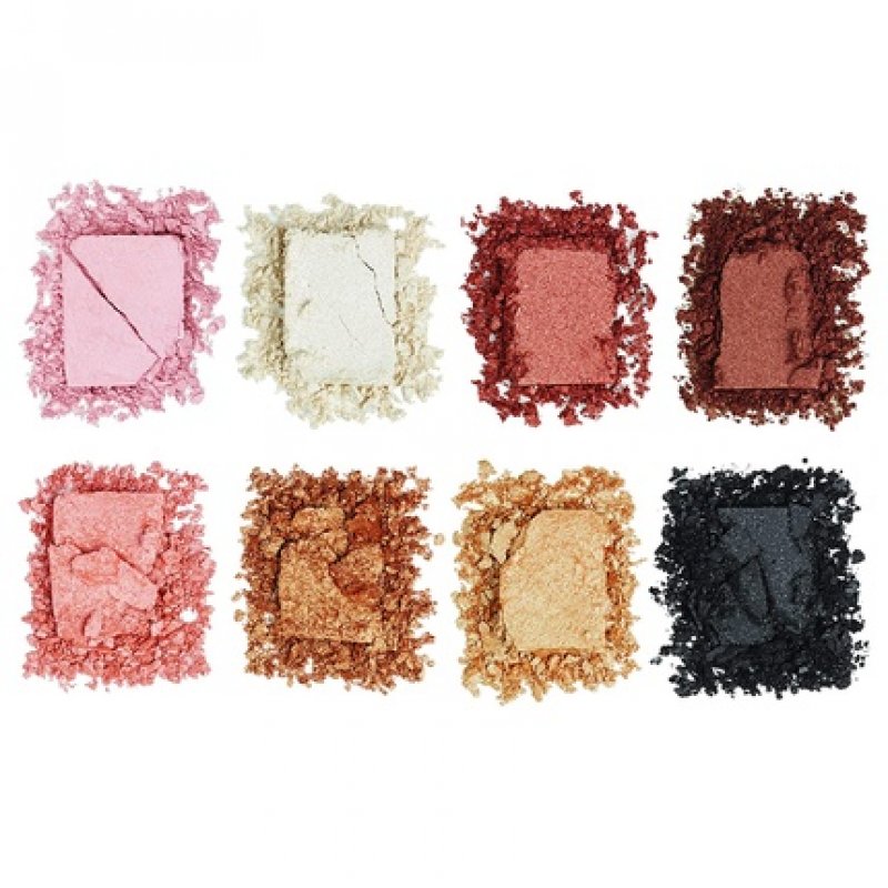 Makeup Revolution Reloaded Affection Eyeshadow Palette 15 Shades 16.5g