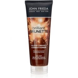 John Frieda Brilliant Brunette Colour Vibrancy Conditioner 250ml
