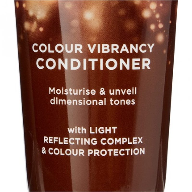 John Frieda Brilliant Brunette Colour Vibrancy Conditioner 250ml