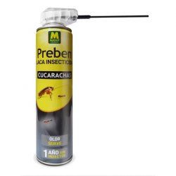 Preben 230080 Crawling Insecticide Paint Transparent 6.5 x 29.5 x 6.5 cm