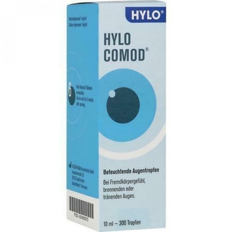 HYLO-COMOD Eye Drops 10ml