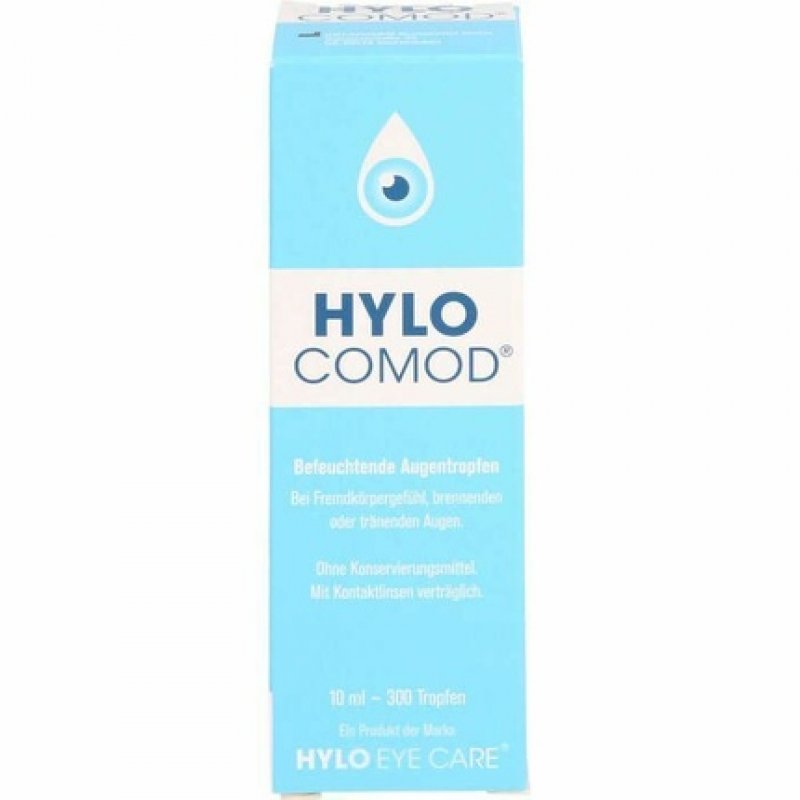 HYLO-COMOD Eye Drops 10ml