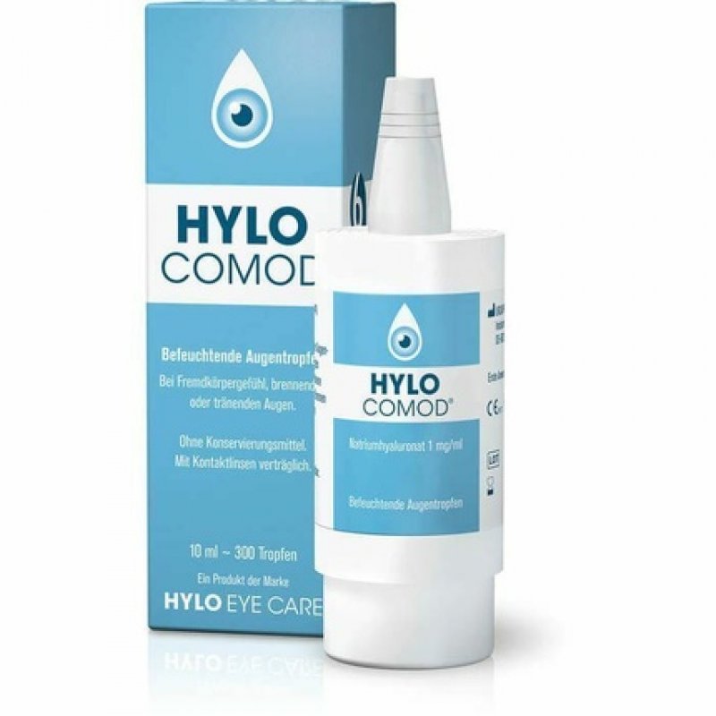 HYLO-COMOD Eye Drops 10ml
