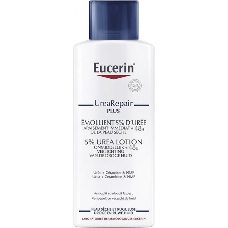 Eucerin UreaRepair PLUS Emollient 5% d’Urée Parfumé 250 ml