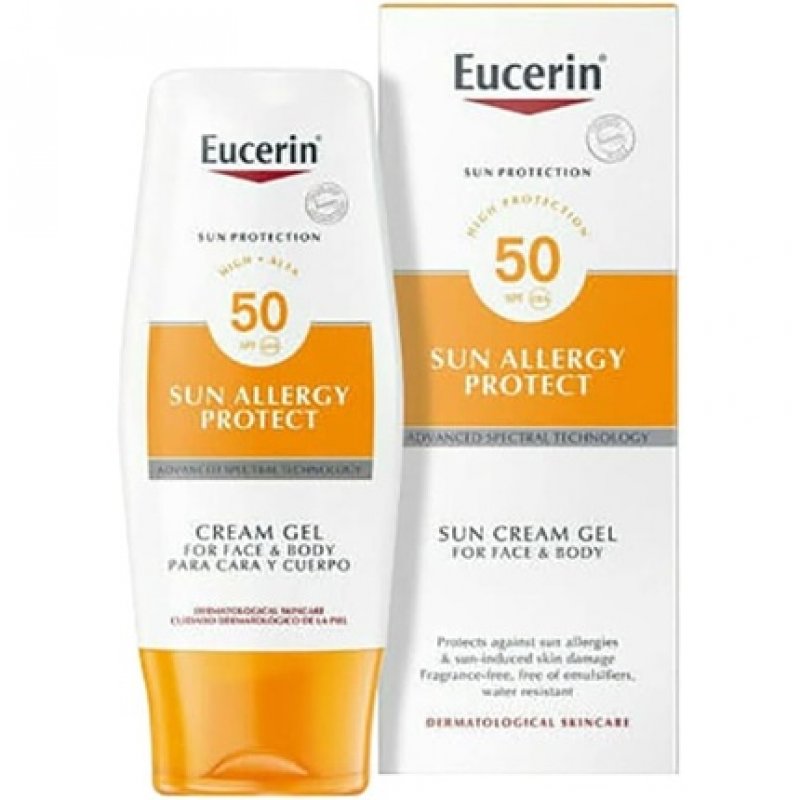 Eucerin Sun Gel-Cream Allergy Protect SPF 50 150ml