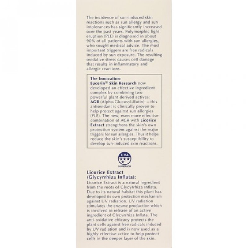 Eucerin Sun Gel-Cream Allergy Protect SPF 50 150ml