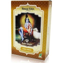 HENNA RADHE SHYAM Permanent Coloring 100g