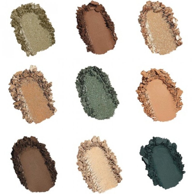 Sigma Beauty On-the-Go Eyeshadow Palette Ivy 9 Bold Eyeshadow Shades in Matte Shimmer and Metallic Finishes Highly