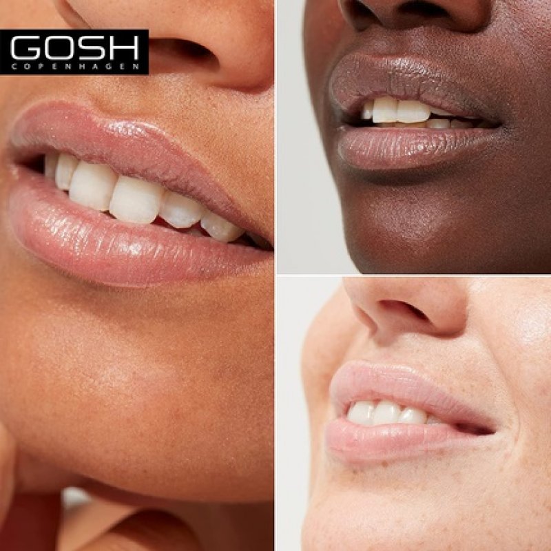 GOSH COPENHAGEN Lumi Lips Lip Gloss 6ml - 002 BTW By The Way