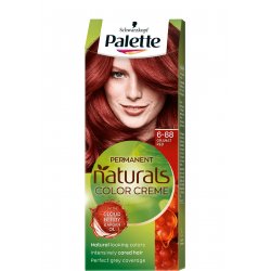 Schwarzkopf Palette Natural Colors hair colour Red
