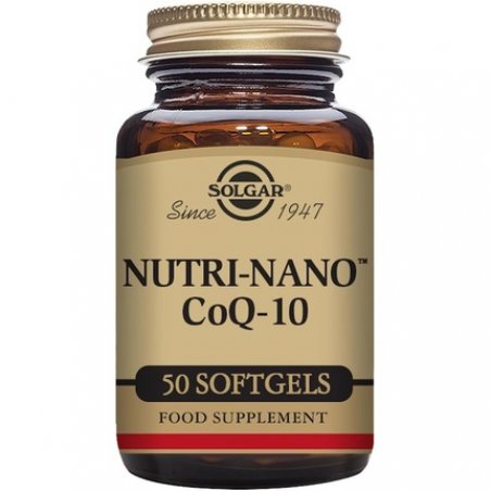 Solgar Nutri-Nano CoQ-10 3.1X Supplement 50 Count