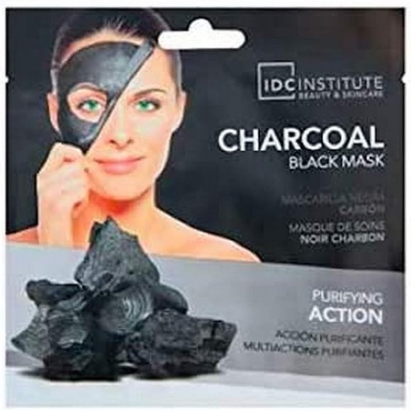 IDC Carbon Black Mask