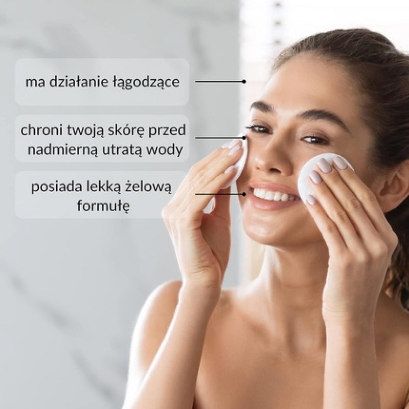 Sylveco Hibiscus Aloe Vera Face Toner 150ml - Black